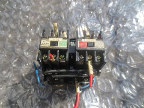TOYODA FH-45 CNC MILL MITSUBISHI S-KR11 CONTACTOR STARTER