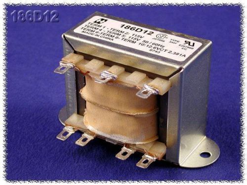 Hammond 186f120 center-tapped transformer - 120v @ 850ma / 60v @ 1.7a **102w** for sale