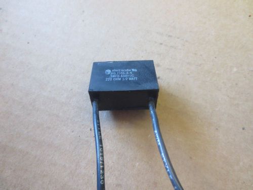 Milltronics partner i cnc electrocube rg1986-8-5 rg 1986-8-5 capacitor .5 mfd for sale