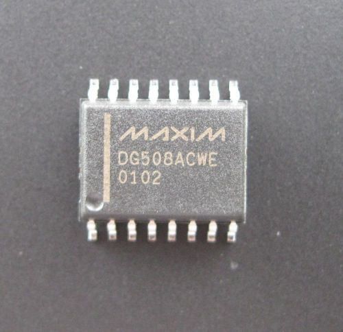 1pc. Maxim DG508A DG508ACWE CMOS Analog Multiplexer SMT IC New