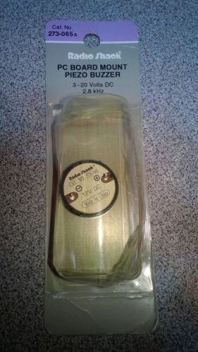 Radio Shack Piezo Buzzer 85dB Cat. No 273-065B