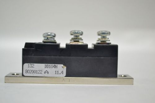 NEW EUPEC 104X125DC065 POWER BLOCK MODULE 1600V 45A AMP DIODE B255211