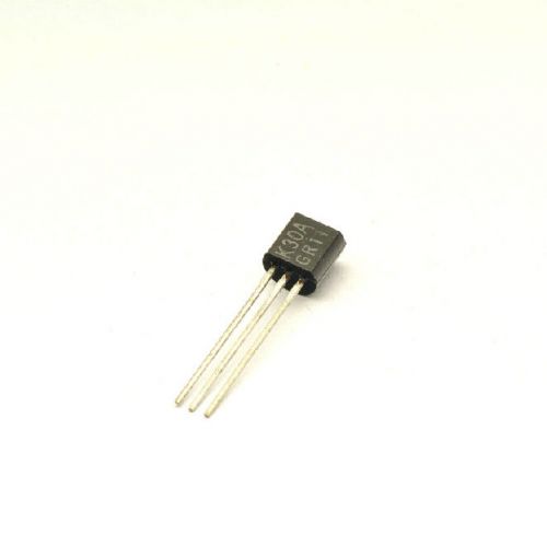 10PCS X 2SK30A TO-92 50V/10MA/100MW  FET Transistors(Support bulk orders)
