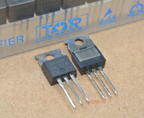 2pcs IRF1404 MOSFET N-CH 40V 202A TO-220AB