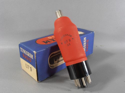 TUNGSRAM UF9 = MUF9 Vintage Vacuum Pentode Tube /// NEW!!