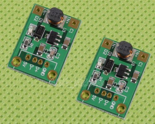 2pcs dc-dc converter step up module 1-5v to 5v 500ma power module new for sale
