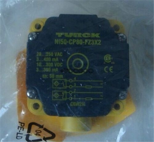 New turck ni50-cp80-fz3x2 proximity sensor switch for sale