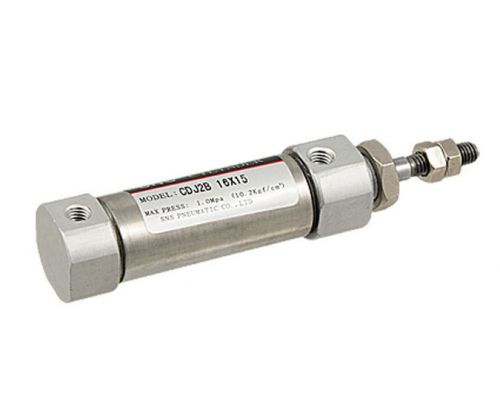 16mm Bore 15mm Stroke CDJ2B Pneumatic Air Cylinder