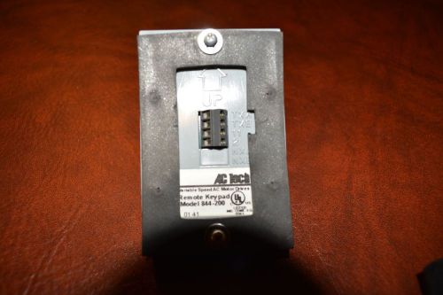 AC Tech Key Pad Model 844-200 Used