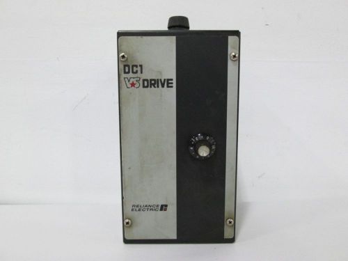 Reliance dc1-62u dc1 vs variable speed dc 2hp 180v-dc motor drive d286732 for sale