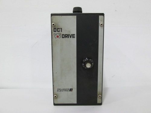 RELIANCE DC1-62U DC1 VS VARIABLE SPEED DC 2HP 180V-DC MOTOR DRIVE D286732