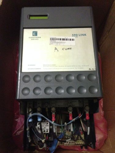 *used* eurotherm 955l-8r751 590 link serie dc 10/20 hp 3ph $ 840.00 for sale