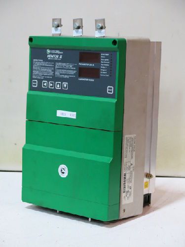 CONTROL TECHNIQUES M155R-14ICD DC DRIVE, 75 HP, 3-PHASE, 220/480 V