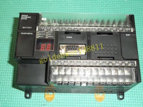 OMRON PLC Programmable controller CP1H-X40DT-D with CP1W-CIF01 for industry use