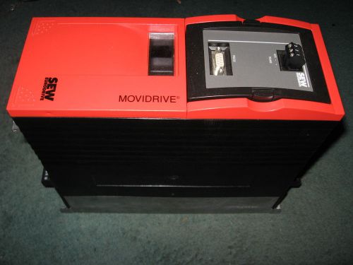 SEW Eurodrive MOVIDRIVE MDX60A0030-5A3-4-00 4.8kVA 7A 0-180Hz - Good Condition