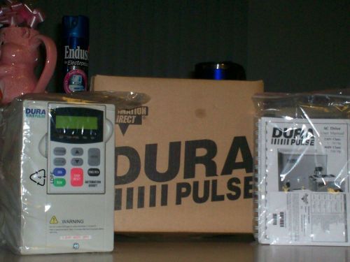 Free USA Shipping With DuraPulse GS3-41P0 AC DRIVE 460VAC 3 PHASE Simple Volts