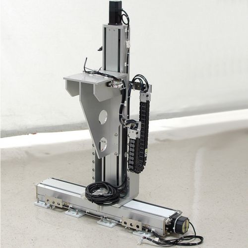 Smc cartesian robot module linear motion 2-axis 73cm &amp; 62cm with vexta motors for sale