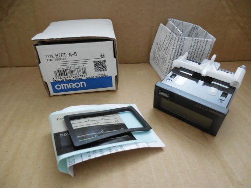 New omron h7et-n-b time counter h7etnb for sale