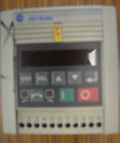 Allen Bradley Variable Speed Drive 160-BA06NSF1 SERIES C