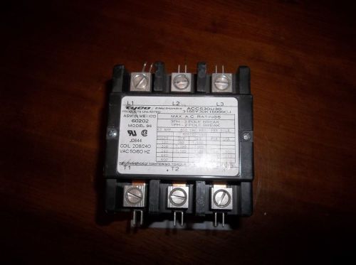 NEW TYCO ACC530U30 MODEL 96 SOLID STATE RELAY
