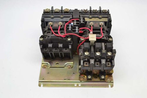 Allen bradley 505-bod ser c 120v-ac 27a size 1 reversing motor starter b435315 for sale