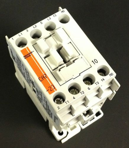 Sprecher+schuh s+s contactor ca7-23-10-120 equal to allen-bradley 100-c23d10 for sale