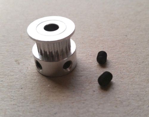3d printer gt2 timing pulley 20 teeth aluminum bore 5mm for width 6mm belt for sale