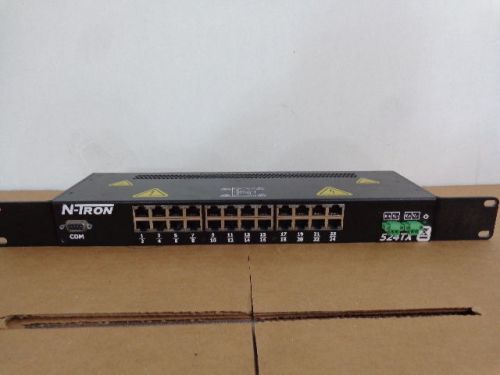 N-Tron 524TX-A Industrial Ethernet Switch 24 Port Rack Mount