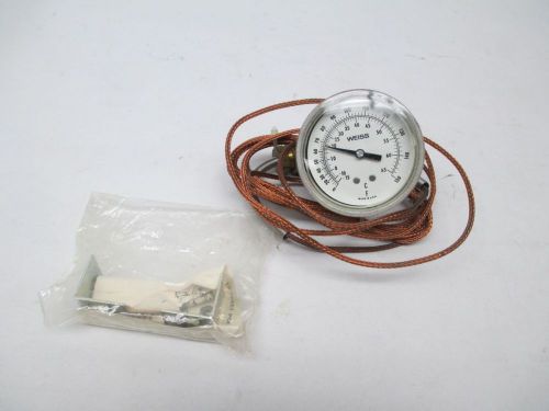 NEW WEISS W/PROBE TEMPERATURE 0-150F 2-1/2IN FACE GAUGE D287942