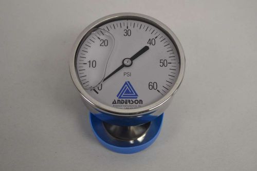 New anderson el069010054111a pressure 0-60psi gauge d351971 for sale