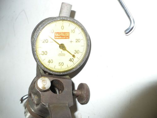 Hall-toledo valve seat dial gauge 1/1000 for sale