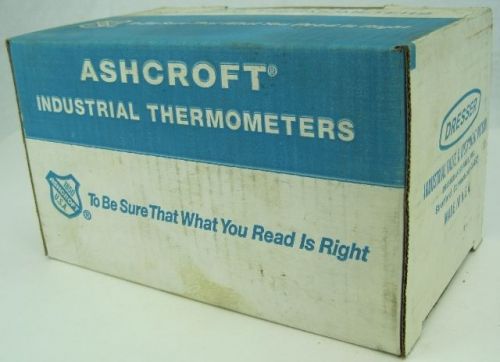 ASHCROFT 50EL60R040 Industrial Bi-Metal Thermometer 30/130F Liquid Filled #1
