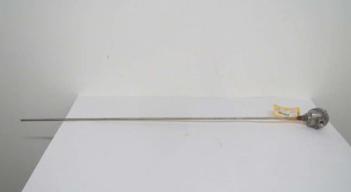 Bdc j68u-048-00-6hn31 type j sanitary thermocouple 48 in stainless probe b419422 for sale