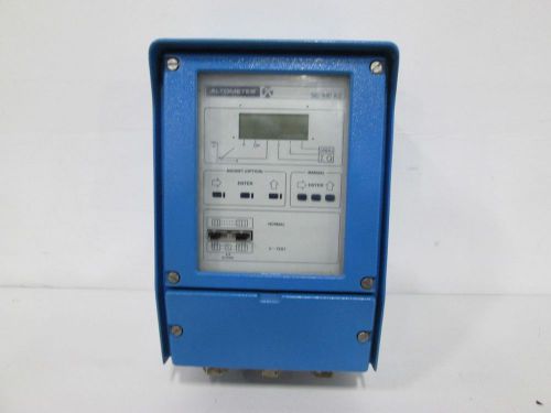 NEW KROHNE IL-9176P SC 100 AS ALTOMETER FLOW 0-90GPM TRANSMITTER D293446