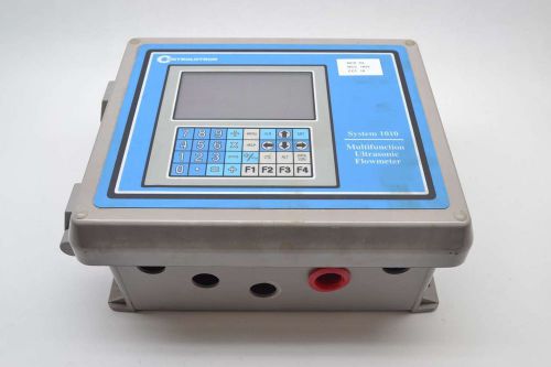 Controlotron 1010nr-t2kgs-s2 multifunction ultrasonic flowmeter b394797 for sale