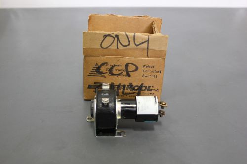 NEW DURAKOOL MERCURY DISPLACEMENT RELAY BF-7032 120V COIL 30A 480V  (S11-T-109D)