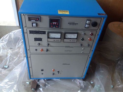 Kraft Dynatronix DP20-50-200 ATC PT DC Plater Plating Power Supply Gold Silver