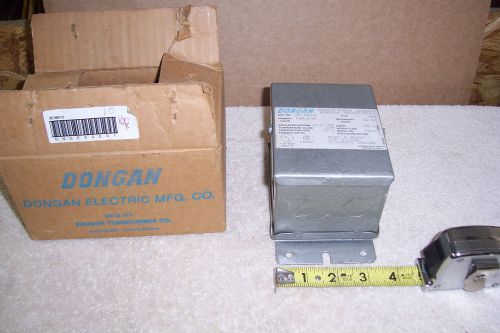 Dongan transformer 35-m010, 120 x 240, 12 / 24, single phase, general purpose for sale