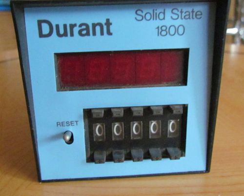 1800-511 Durant counter