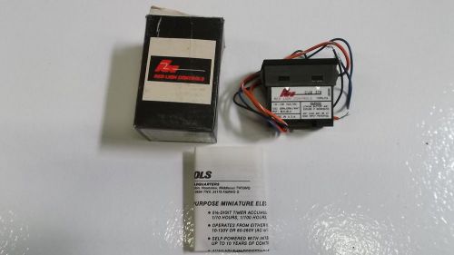 RED LION CONTROLS DIGITAL COUNTER CUB 3TR *USED*