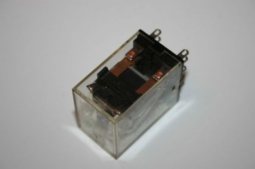 Omron my2n 12vdc relay / green led / 8 pin / 240vac/28vdc/5a contact for sale