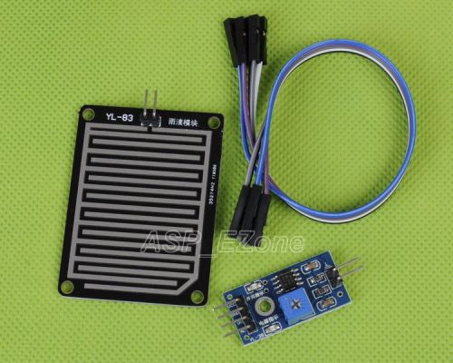 1pcs humidity detection sensor module rain detection for arduino brand new for sale
