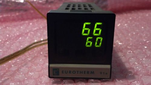 Eurotherm Model 91E temperature controller