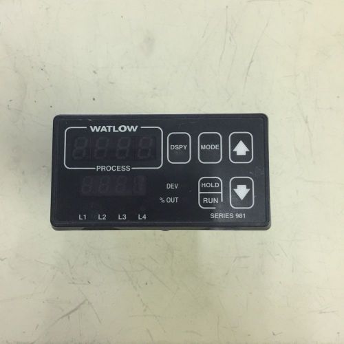 Watlow Series 981 Temperature controller