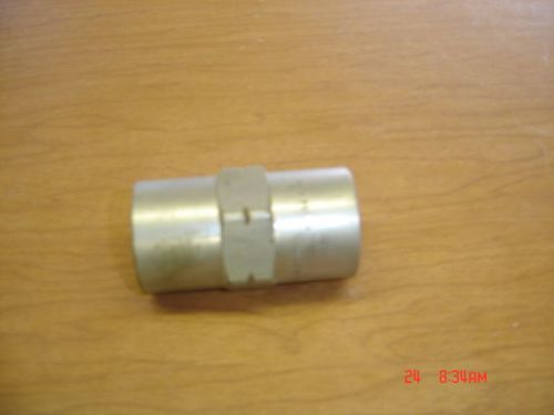 DOLE FLOW CONTROL 1&#034; USA Stainless NEW DIRECTIONAL 4gpm