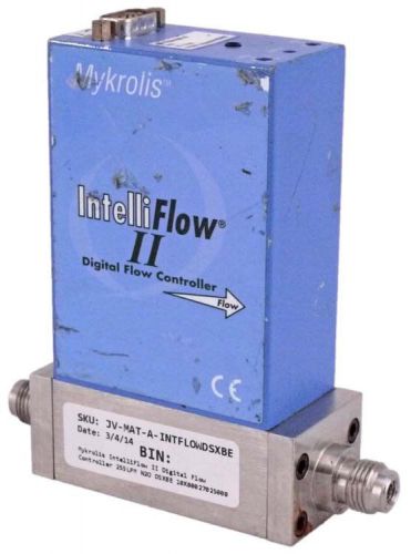 Mykrolis intelliflow ii digital flow controller 25slpm n2o dsxbe 10x00027025000 for sale