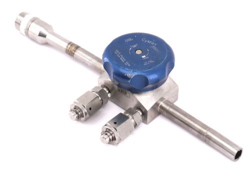 Saes parker cymax 2001 275psi uhp high pressure valve uhp1004c104-10-b assembly for sale