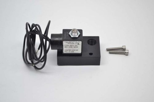 VERSA E5SM-3011-34-NB1-228L-A120 DIRECTIONAL 3/8IN SOLENOID VALVE B384563