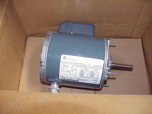 GE 5KCP33MNA545S   MOTOR 1/3 HP , 1 PHASE , 115 /208/230 VOLT , 48Z FRAME