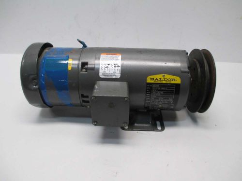 BALDOR BM3542 W/ BRAKE 3/4HP 230/460V-AC 1725RPM 56 3PH AC MOTOR D409478